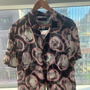 All Saints Floral Shirt